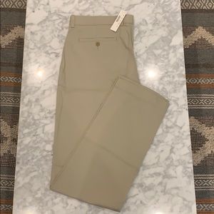 NWT J. Crew 1040 Fit Khaki Chinos, 36x34